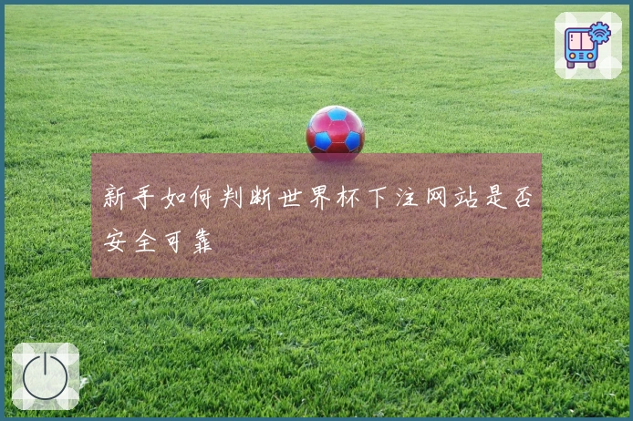 新手如何判断世界杯下注网站是否安全可靠